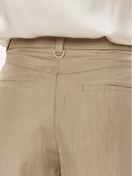 Marella Marella Stoffhose Giada 2413131045 Beige Relaxed Fit