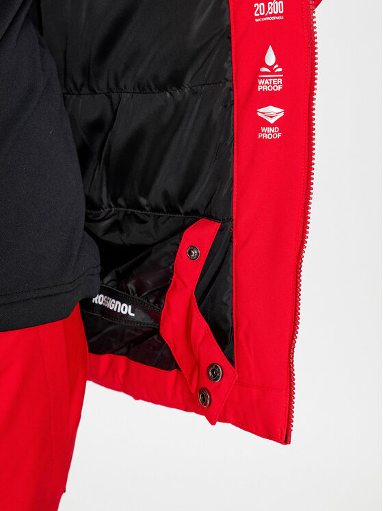 Rossignol Rossignol Kurtka narciarska RLMMJ05 Czerwony Standard Fit