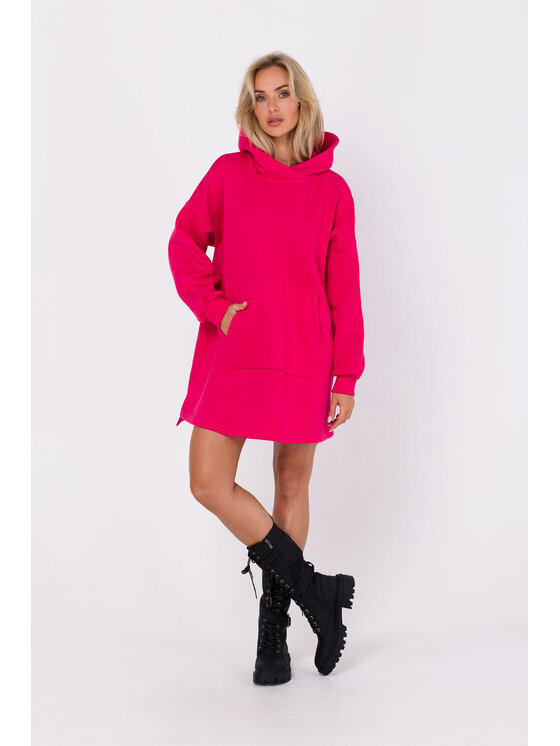 Made of Emotion Made of Emotion Každodenné šaty M762 Červená Modern Fit
