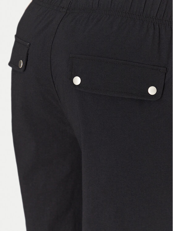 Resteröds Resteröds Šortky z materiálu Malone 55251 6441 Černá Regular Fit