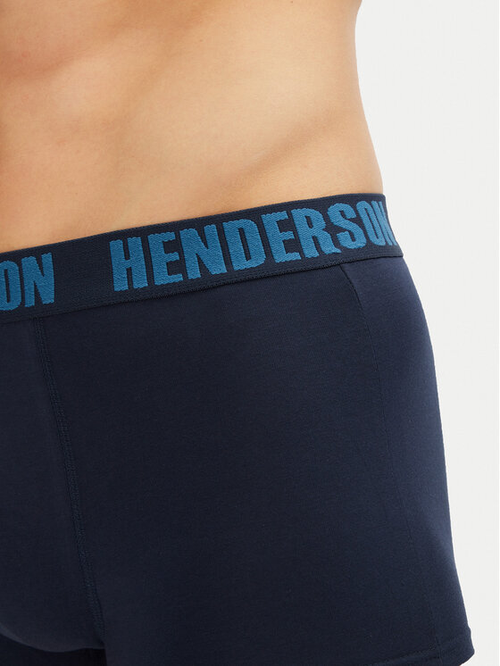 Henderson Henderson 3er-Set Boxershorts Offroad 42744 Dunkelblau