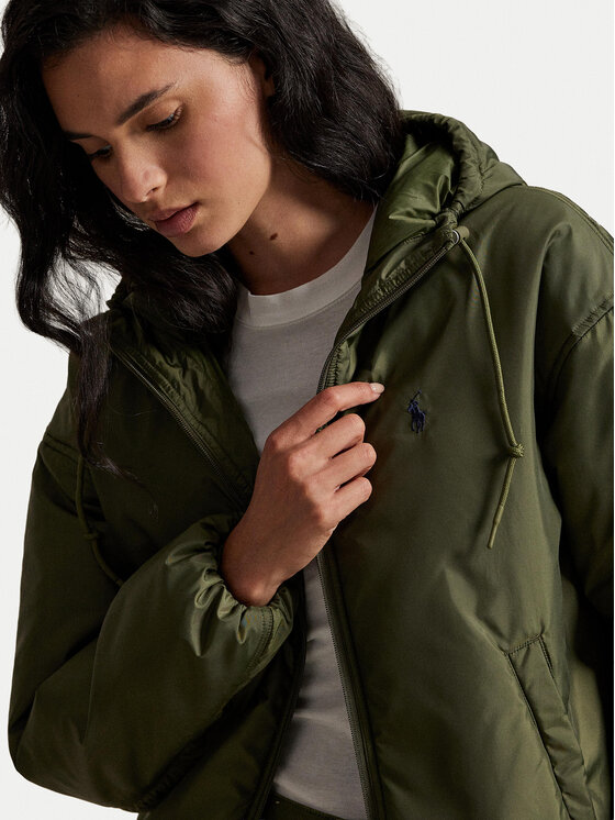 Polo Ralph Lauren Polo Ralph Lauren Übergangsjacke 211A93243001 Grün Relaxed Fit