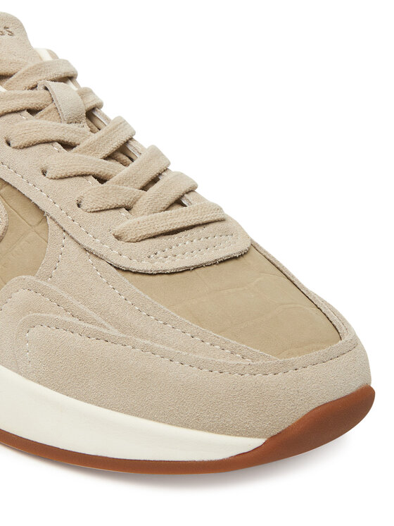れおんPING BOSS Sneakersy B Icon Runn Crcsd 50548354 Beżowy | Modivo.pl