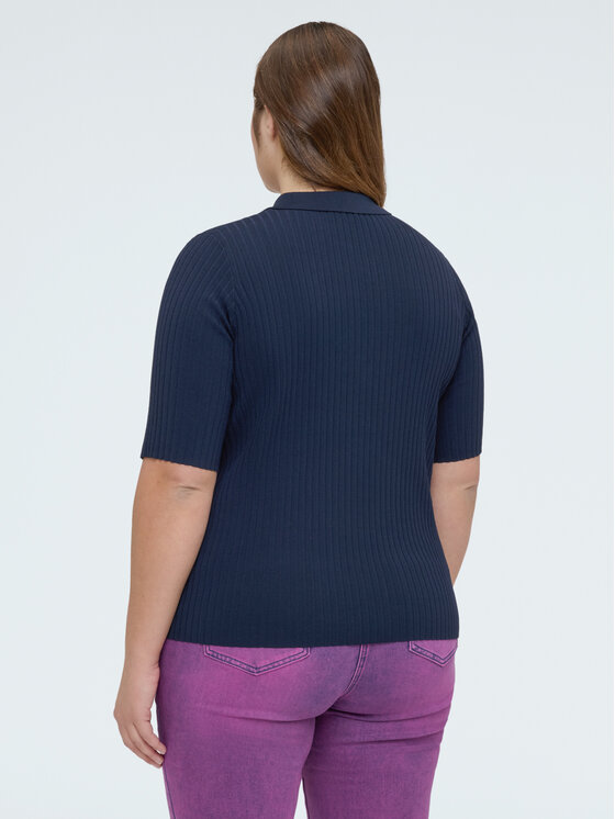 Fiorella Rubino Fiorella Rubino Maglione M216L008494N034 Blu Regular Fit