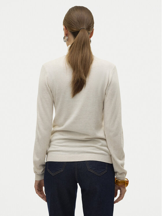 Vero Moda Vero Moda Rollkragenpullover Iris 10320450 Beige Slim Fit
