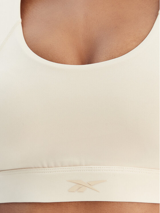 Reebok Reebok Športová podprsenka Reebok x Ewa Chodakowska RK25615CCW Béžová