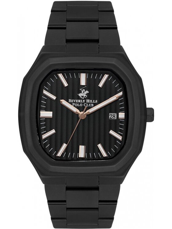 Beverly Hills Polo Club Beverly Hills Polo Club Zegarek BP3547X.650 Czarny