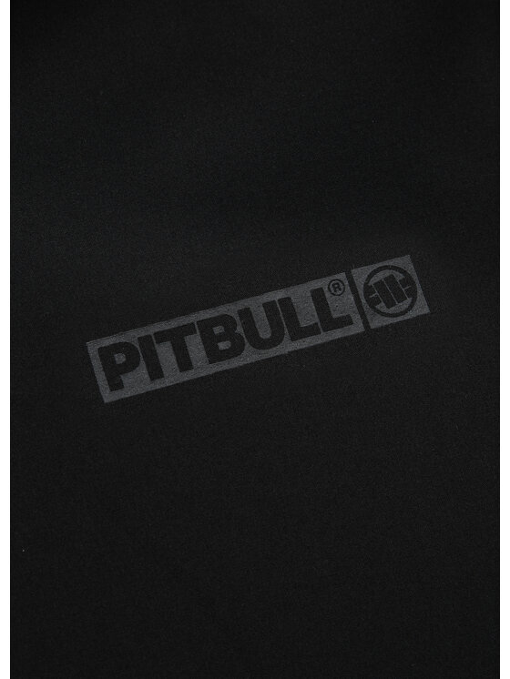 PITBULL PITBULL Kurtka przejściowa Kurtka Czarny Regular Fit