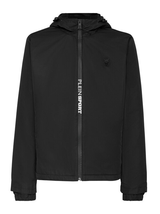 Plein Sport Plein Sport Kurtka puchowa 1939 Czarny Regular Fit
