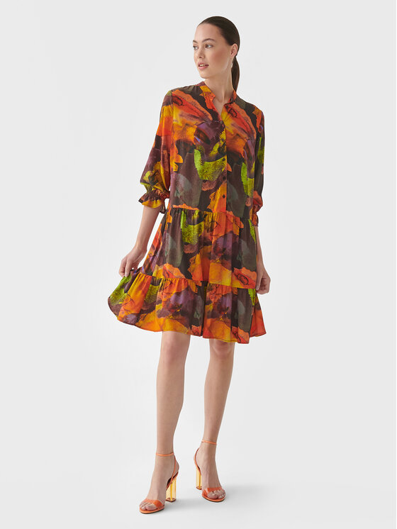 Vestito chemisier Mirami T2217.205 Multicolore