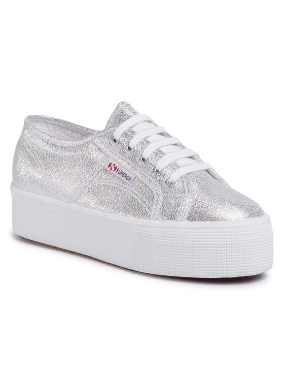 Superga 2790 2025 lamew silver