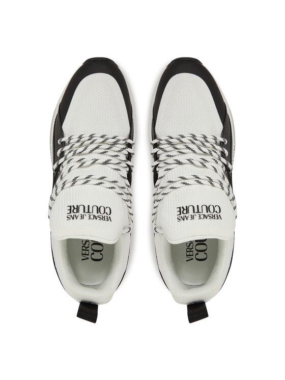 Versace Jeans Couture Versace Jeans Couture Sneakersy 78YA3SA3 Czarny