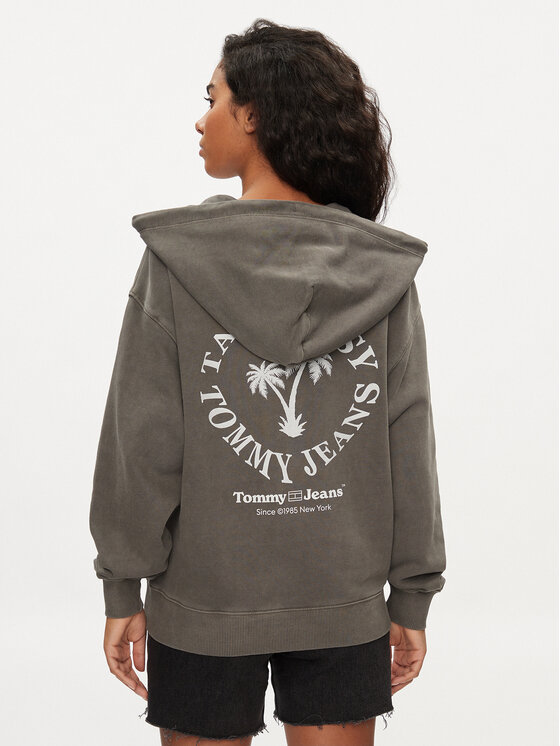 Tommy Jeans Tommy Jeans Суитшърт Novelty DW0DW17954 Сив Relaxed Fit