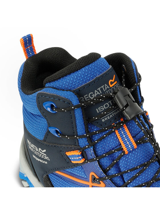 Regatta Regatta Trekkingschuhe Samaris III Jnr RKF834 Blau