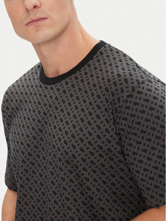 BOSS BOSS Majica 50535741 Črna Regular Fit