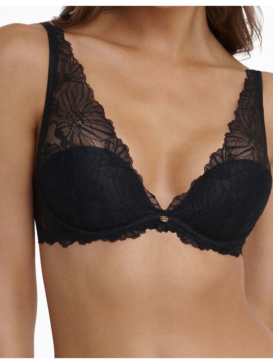 Esotiq Esotiq Biustonosz push-up 40870 Czarny