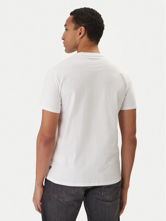 Guess Guess Tricou M6RI03 I3Z14 Alb Regular Fit