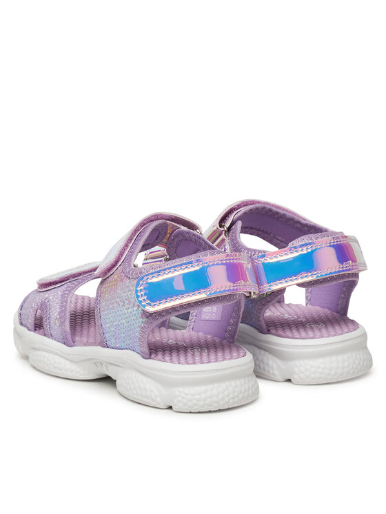 Nelli Blu Nelli Blu Sandalen K2380 Violett