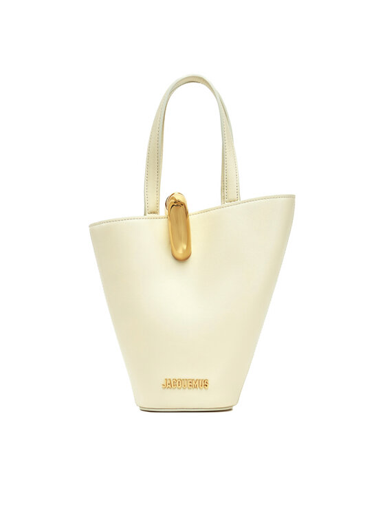 JACQUEMUS JACQUEMUS Τσάντα Le Petit Bambol 24H243BA389-3173 Κρεμ