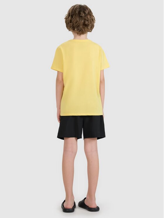 4F 4F Shorts da mare 4FJRMM00UBDSM110-20S Nero