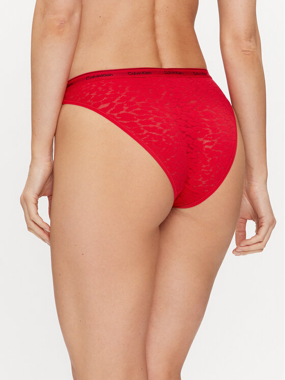 Calvin Klein Underwear Calvin Klein Underwear 3 db klasszikus alsó 000QD5069E Színes