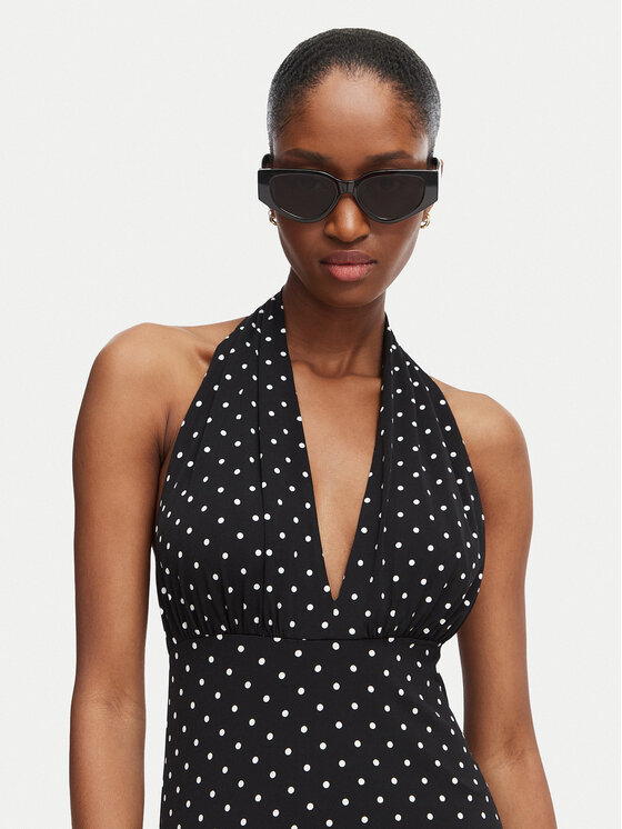 Guess Guess Hétköznapi ruha W6YKAV K6706 Fekete Regular Fit