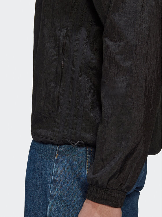 adidas adidas Світшот Reveal Material Mix HK2730 Чорний Regular Fit