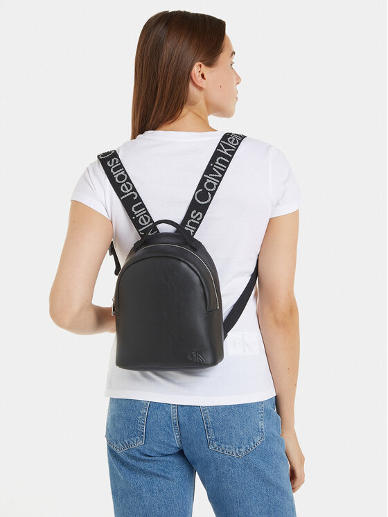 Calvin Klein Jeans Calvin Klein Jeans Zaino Ultralight Micro Bacpack25 Pu K60K611942 Nero