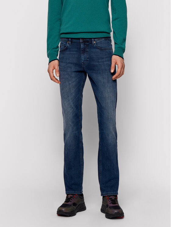 BOSS Boss Farmer Delaware BC-L-P Soundtrack 50443364 Sötétkék Slim Fit