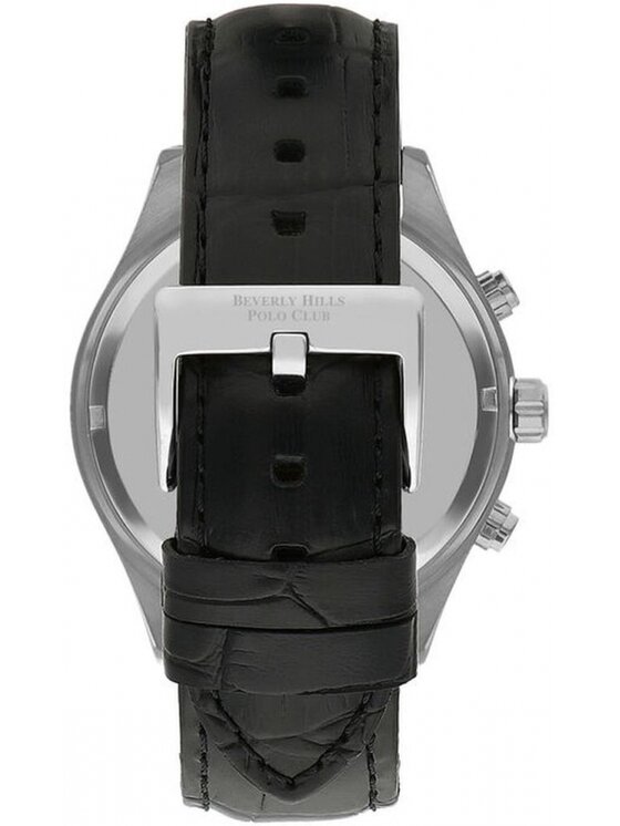 Beverly Hills Polo Club Beverly Hills Polo Club Zegarek BP3504X.651 Czarny