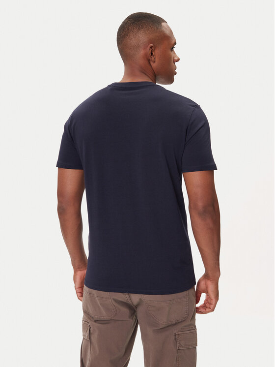 Guess Guess Тишърт M5BI72 I3Z14 Син Slim Fit