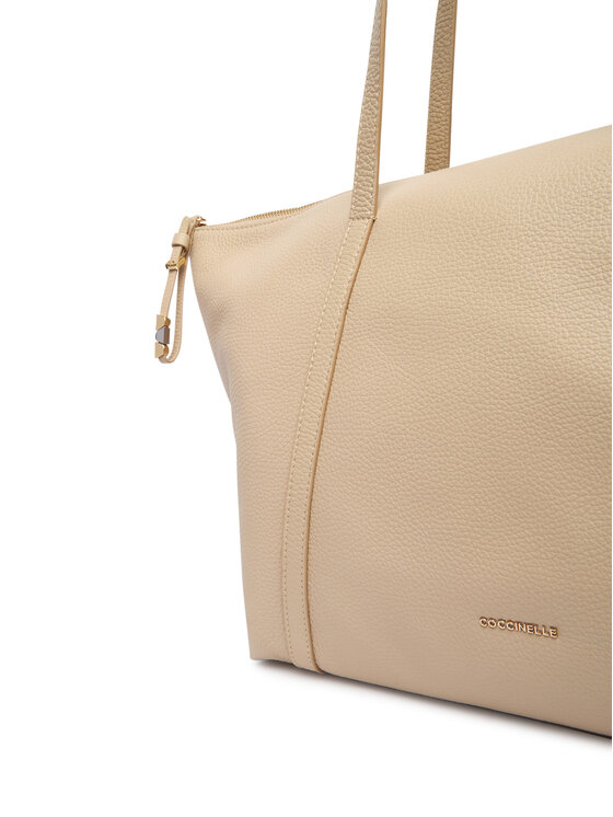 Coccinelle Coccinelle Сумка U45 Coccinelle Nory E1 U45 11 01 01 Бежевий