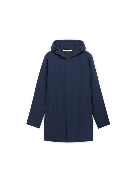 Trussardi Trussardi Płaszcz zimowy R013M000031N034 Niebieski Regular Fit