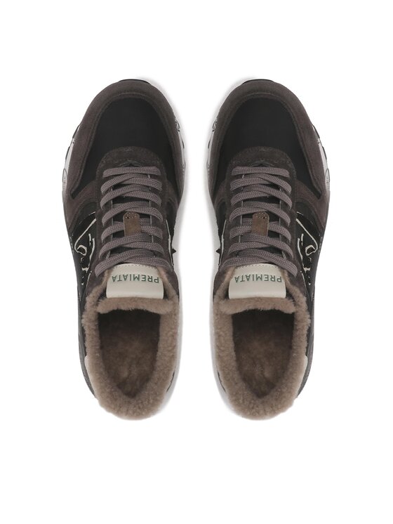 Premiata Premiata Sneakersy Lander 6103 Brązowy