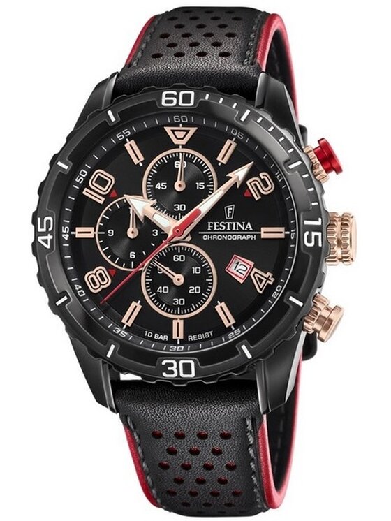 Festina Festina Hodinky F20519/4 Černá