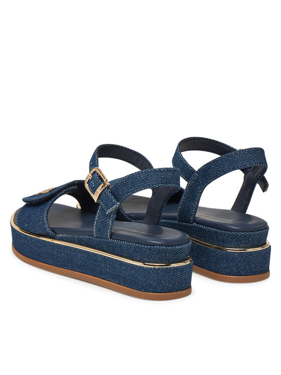 Tommy Hilfiger Tommy Hilfiger Sandale T3A2-33788-1828 S Tamnoplava