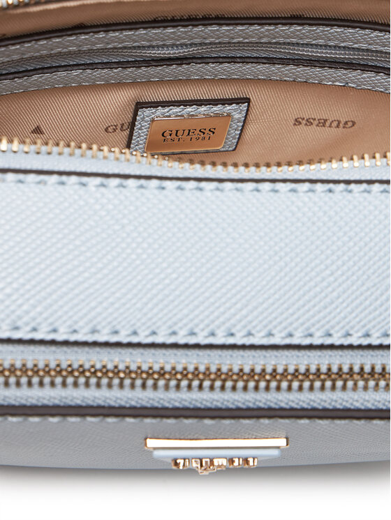 Guess Guess Geantă Noelle II HWZG96 72140 Albastru celest