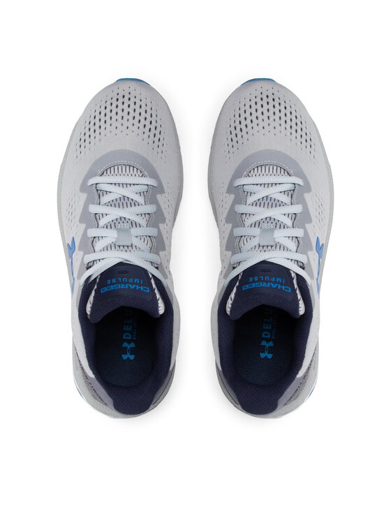 Under Armour Under Armour Pantofi pentru alergare Ua Charged Impulse 2 3024136-109 Gri