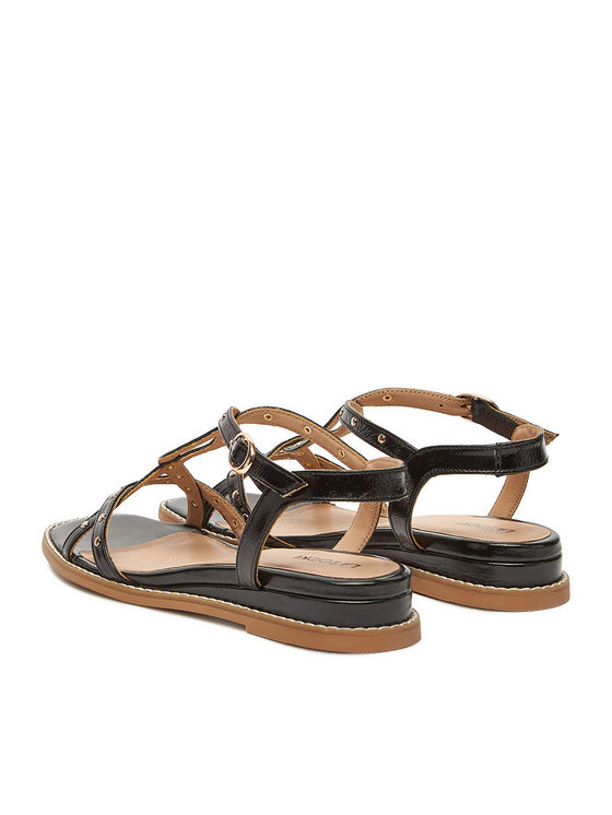 Lasocki Lasocki Sandale WI33-CS853-HM-02 Crna