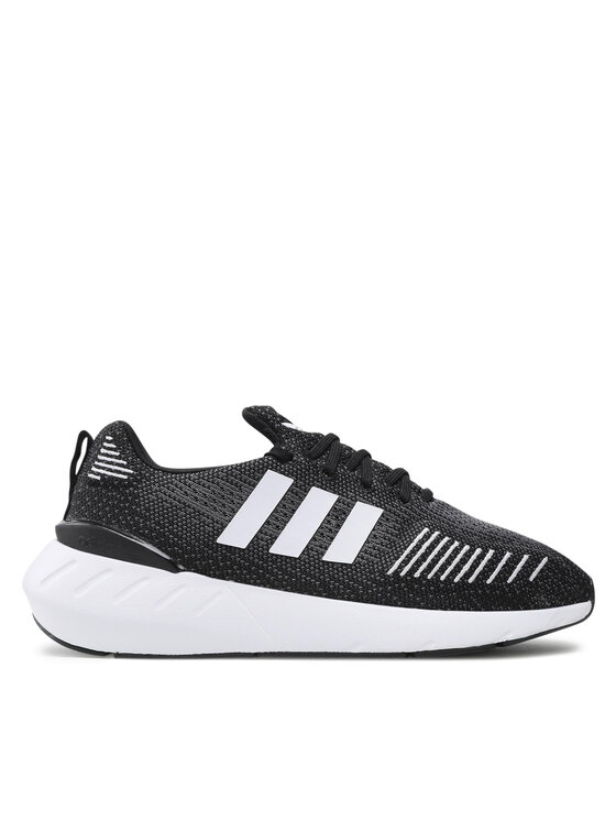 adidas Sneakersy Swift Run 22 W GV7971 Sivá