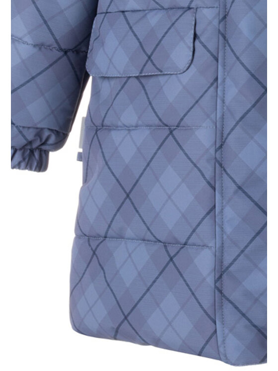 Lenne Lenne Płaszcz 22333-2297 Granatowy Basic Fit