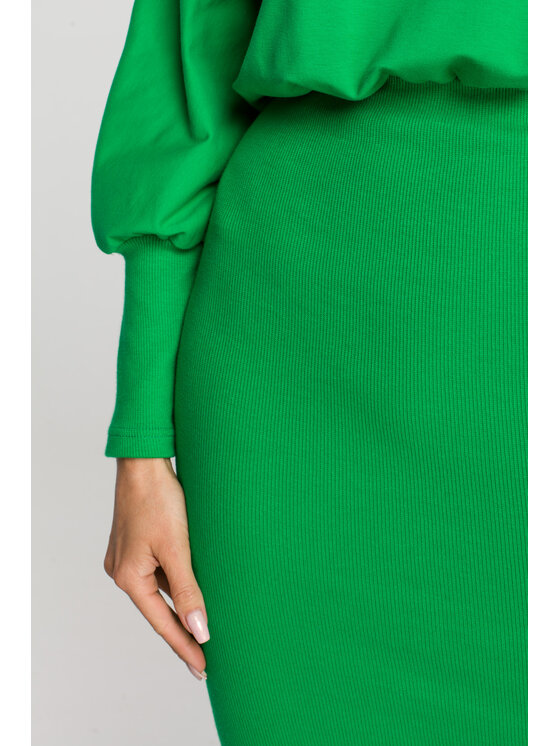 Made of Emotion Made of Emotion Vestito da giorno M690 Verde Regular Fit