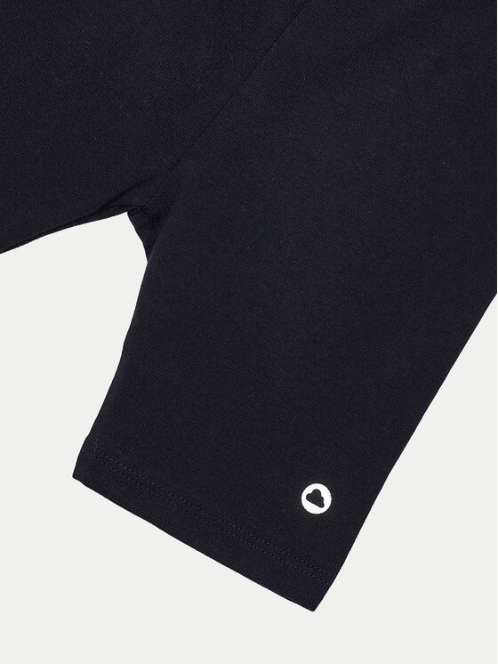 Mayoral Mayoral Pantaloni scurți ciclism 610 Negru Slim Fit