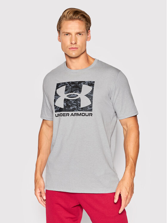 Under Armour T-krekls Ua Abc 1361673 Pelēks Relaxed Fit