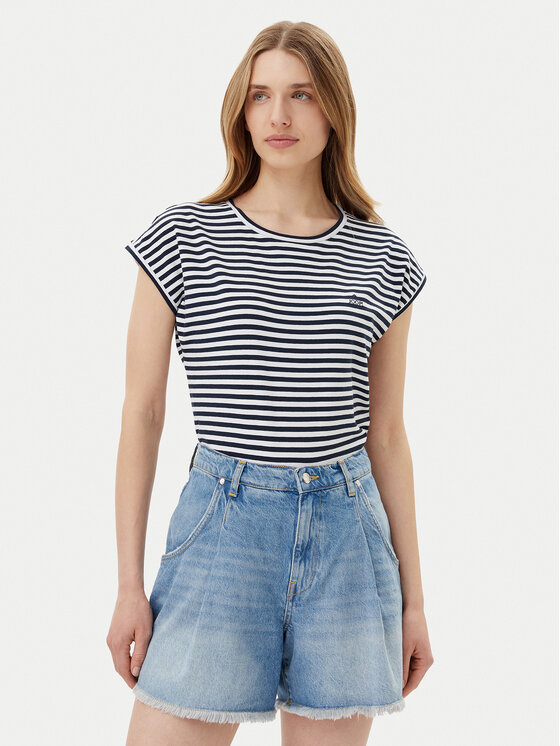 JOOP! JOOP! Tričko 58 JW232JE262 30036536 Tmavomodrá Regular Fit