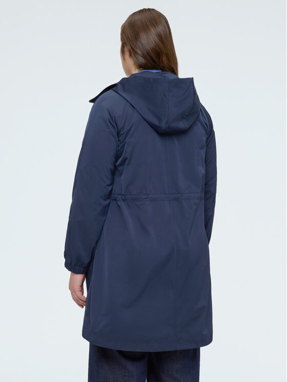 Fiorella Rubino Fiorella Rubino Cappotto invernale F060T001499N034 Blu Regular Fit