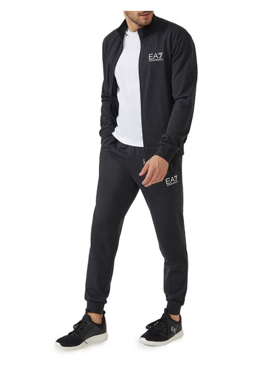 Emporio Armani Emporio Armani Tepláková souprava 8NPV51.PJ05Z Černá Regular Fit