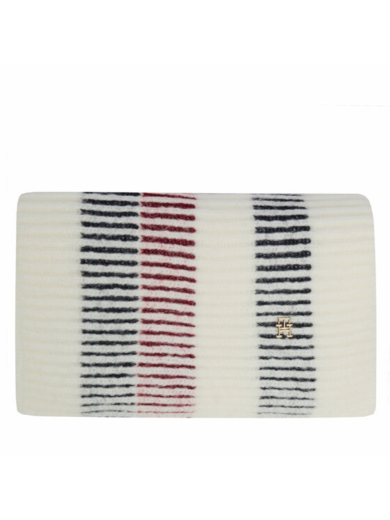 Tommy Hilfiger Tommy Hilfiger Šalikas Varsity AW0AW16653 Écru