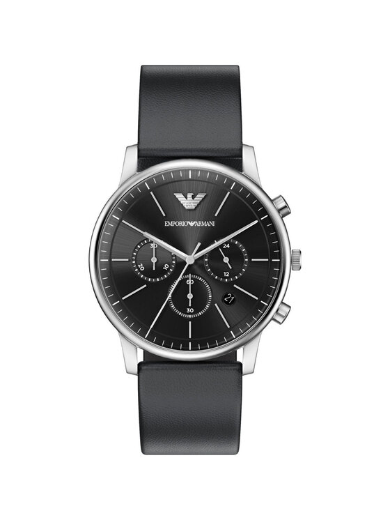 Emporio Armani Emporio Armani Zegarek AR11774 Czarny