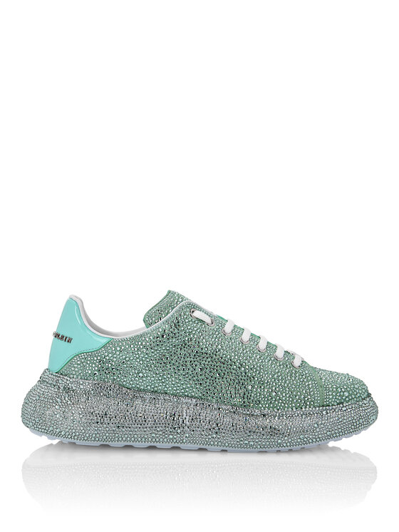 PHILIPP PLEIN PHILIPP PLEIN Sneakersy 5871 Zielony